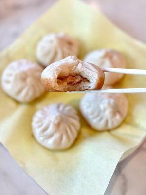 Pork Pan Fried Bao (IG: hangryforwhat)