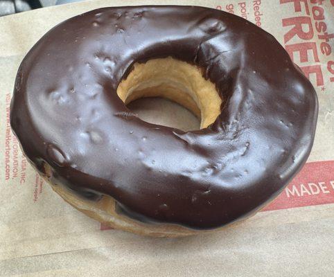 Chocolate Dip Donut