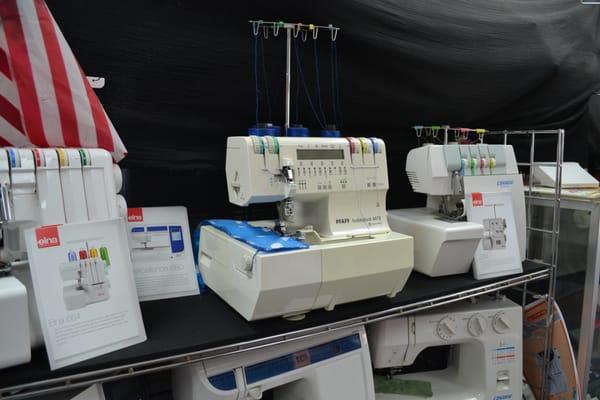 Quality Sewing Machines here at GT Sew & Vac in Colton CA