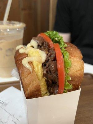 Bulgogi sandwich