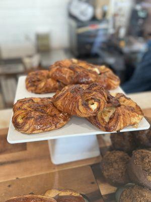 Incredible fresh pastries