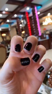 Regular mani