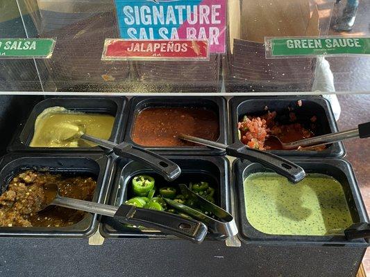 Salsa Bar