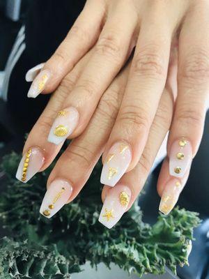 Nails Design By NaNa Beauty Nails & Spa. Wake in welcome!