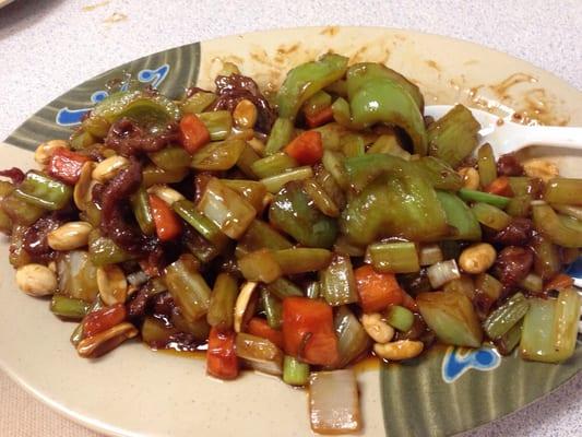 Kung Pao Beef!