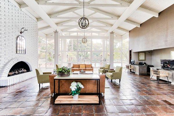 Lobby at Mediterranean Village Apartment Homes