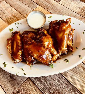 bbq wings