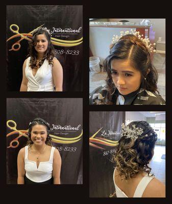 UP DO'S / PEINADOS