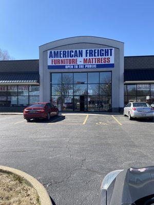 American Freight Furniture and Mattress