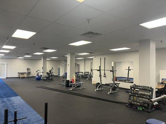 Our private training studio is the perfect place to get the best training!