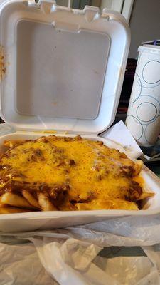 Chili cheese fries