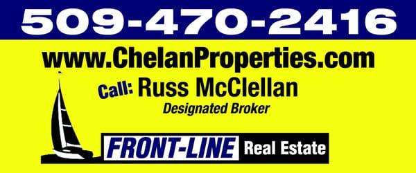 FRONTLINE Real Estate Contact information and Logo !!!