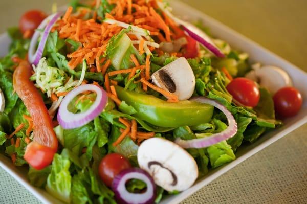 Our Salad Bar is full of fresh, healthy options.