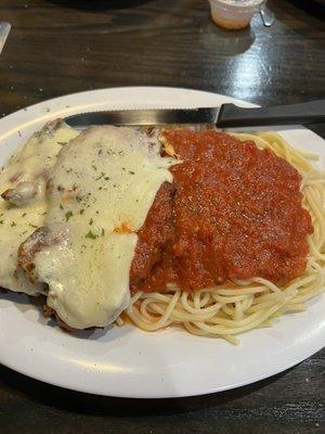 Chicken Parmesan