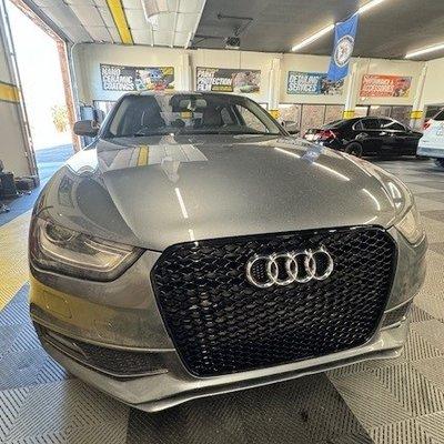 New Grille fitted to this Audi - call us to install any accessories for your vehicle!