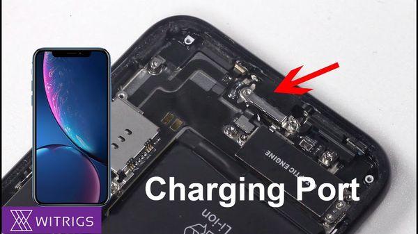 We repair cell phone charging system