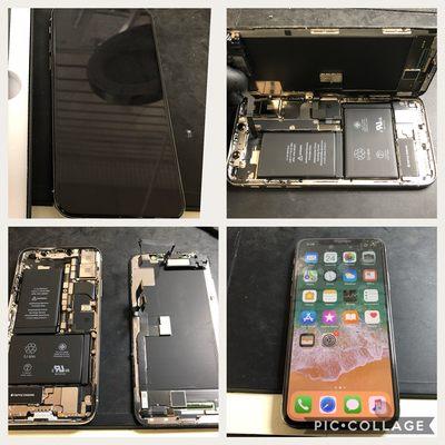 We're now offering Original/OEM iPhone X screen repairs starting at 299! Come by or call us today!