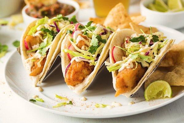 Taco Tuesday Fish Tacos $1.50 each plus tax