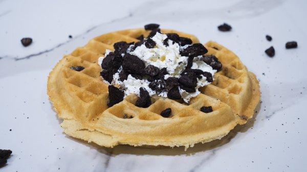 Cookines n Cream Waffle