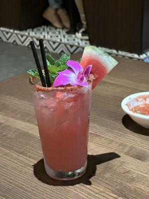 Watermelon margarita