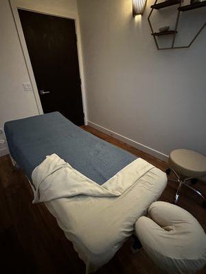 Massage room