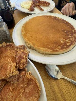 Pancakes and Pork Chops