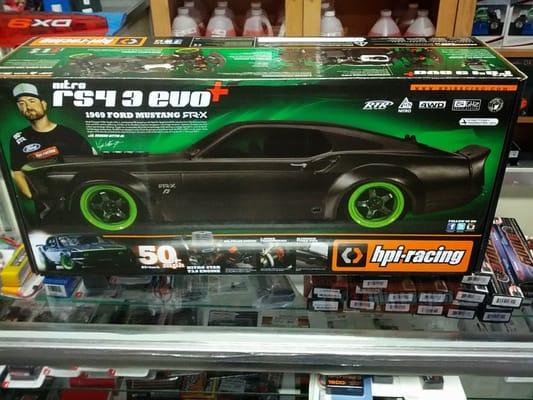 HPI RACING 69 Mustang RS4 Evo NITRO   Sweet Price