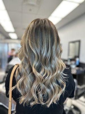 Brown Blonde Balayage