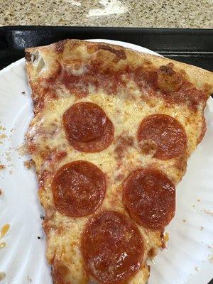 Pepperoni slice