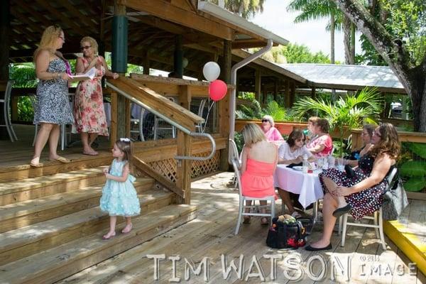 Bridal shower at The Hut. Ft Myers, Fl