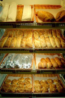 Njno's bakery fresh bread daily