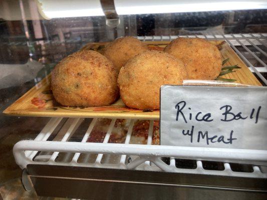 Arancini -Rice Balls