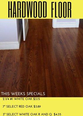 Shop Now & Save Big -- great prices on the best Hardwood floor