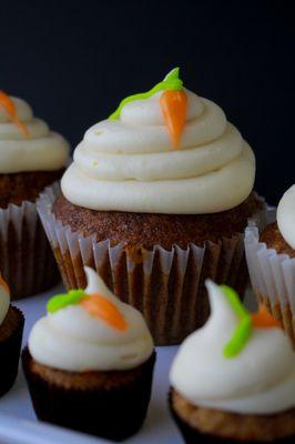 Carrot Cake Cupcakes