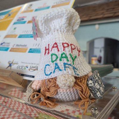 Happy Day Cafe gnome