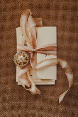 Wedding invitation envelopes - gorgeous!