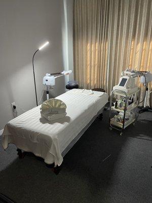 Facial Treatment Room