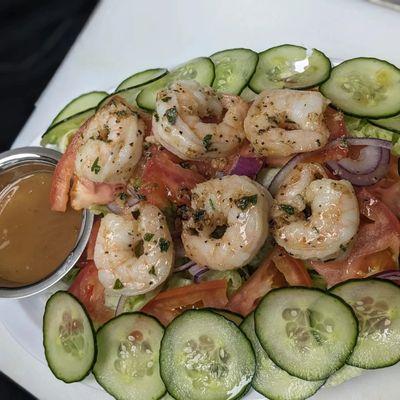 TBB House Salad w/Shrimp