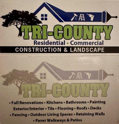 Tri County Construction and Landscape