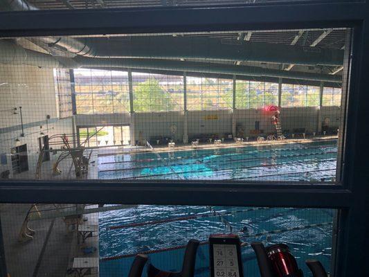 Indoor pool