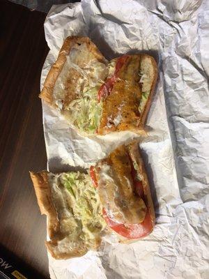 Whiting sub $9