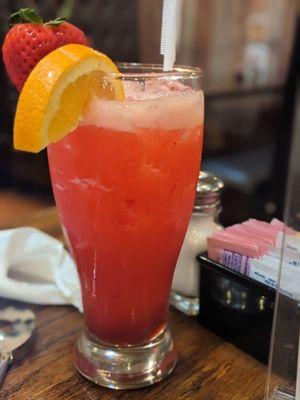 Strawberry margarita