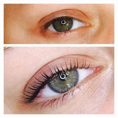 Keratin Lash Lift +Tint