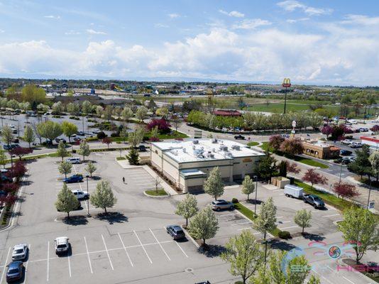 Boise Drone Commercial Real Estate