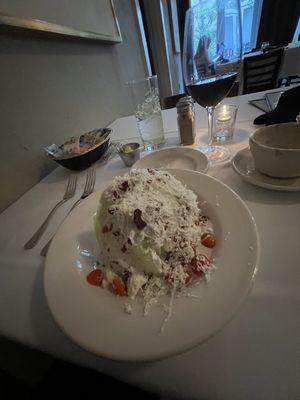 Iceberg Wedge Salad