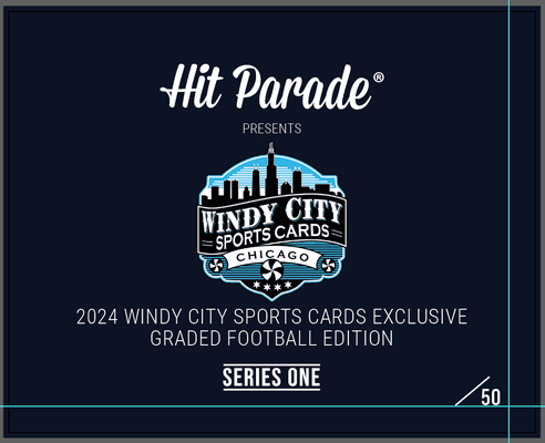 Windy City Sports Cards Hit Parade Graded Card Case Exclusive