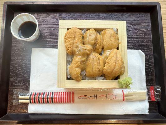 Small uni bowl