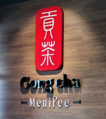 Gong cha. MENIFEE.