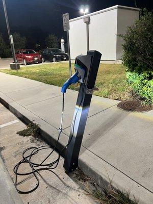 Electric car charger