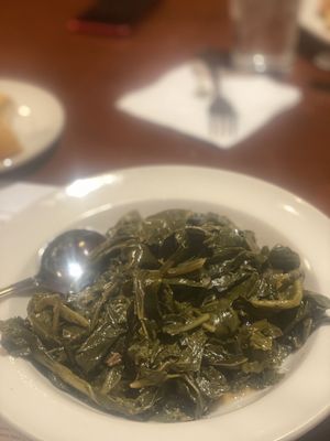 Free collards greens!!!